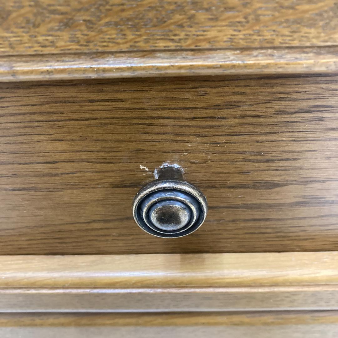 【カリモク】４段チェスト　タンス　引き出し　サイドチェスト