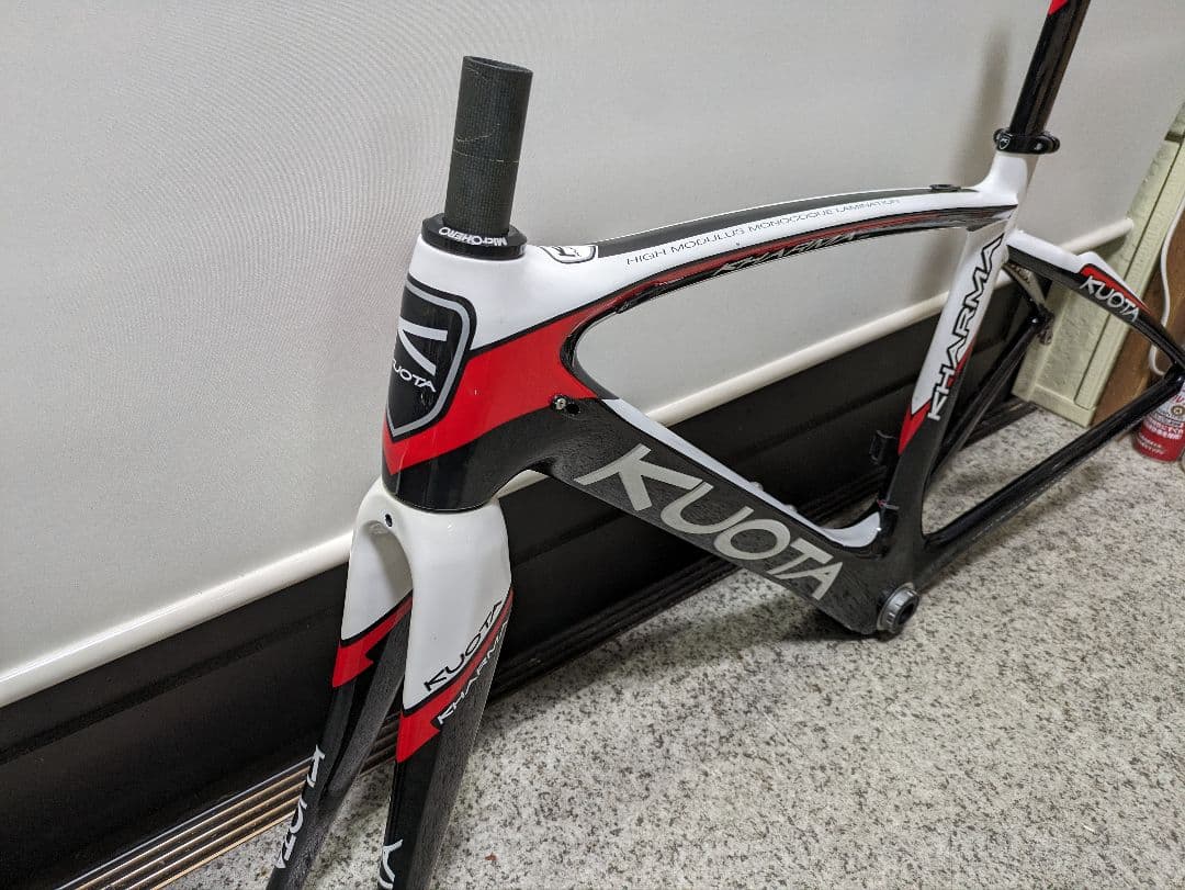 クォータ KUOTA KHARMA EVO フレームセット