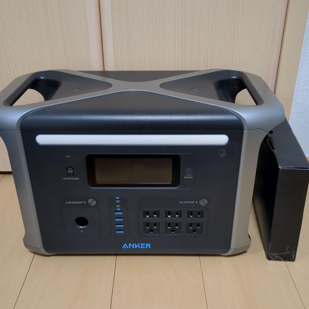 ポータブル電源　ANKER757