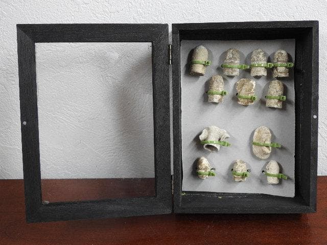 使用済砲弾 12個　M821