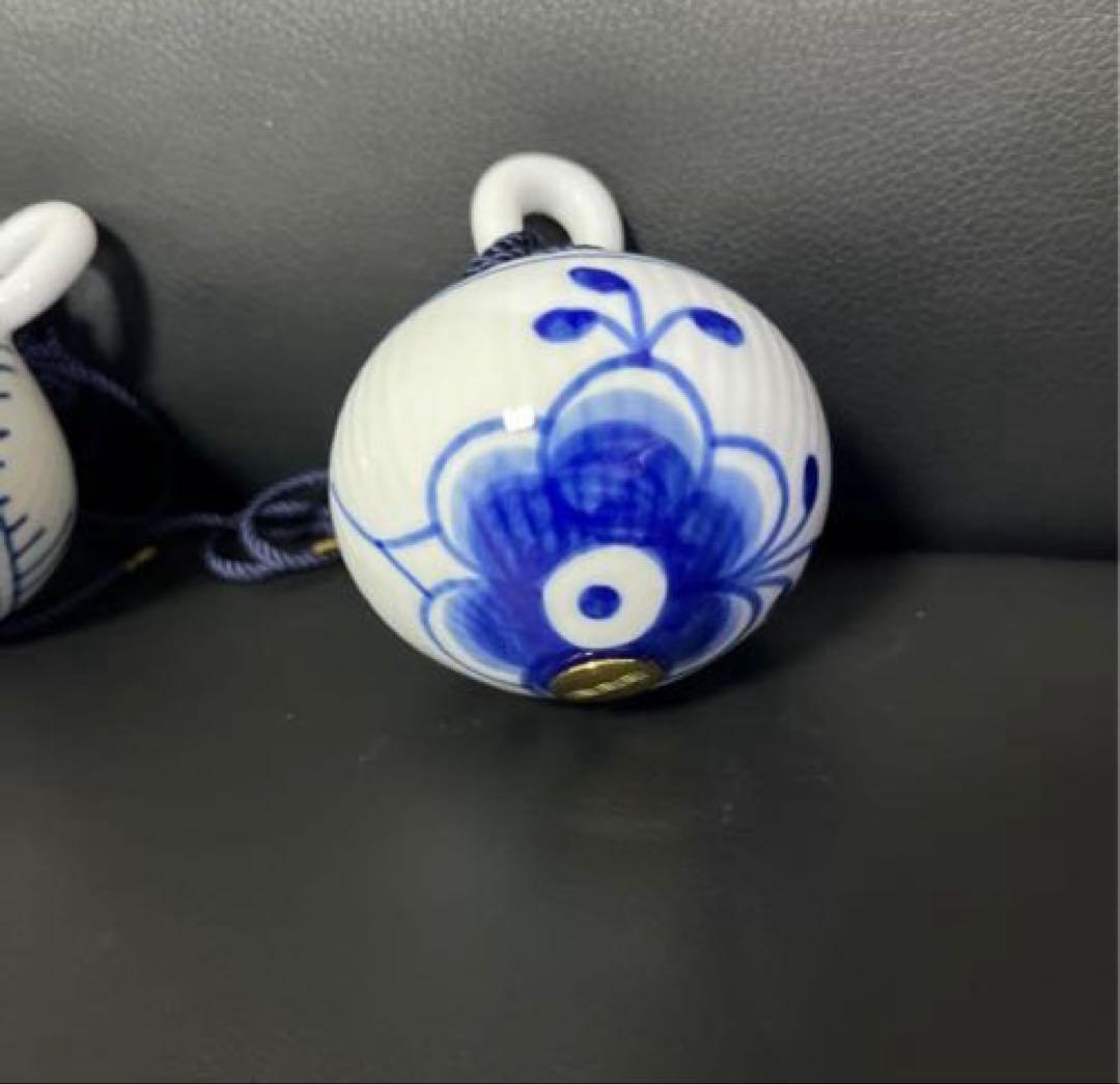 ［新品］ロイヤルコペンハーゲン　ブルーフルーテッド　メガ　オーナメントセット