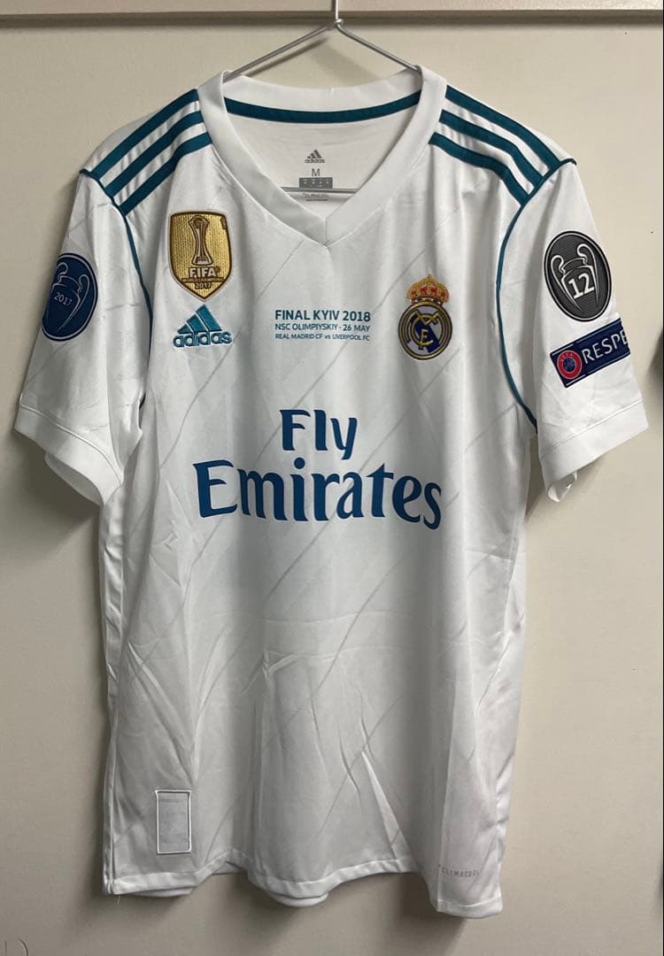 イスコ　レアル・マドリード　直筆サイン入り　2018　鑑定書付き　お値下げ可