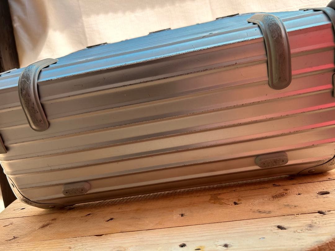 リモワ　パイロット　トロリー　2輪　カナダ製