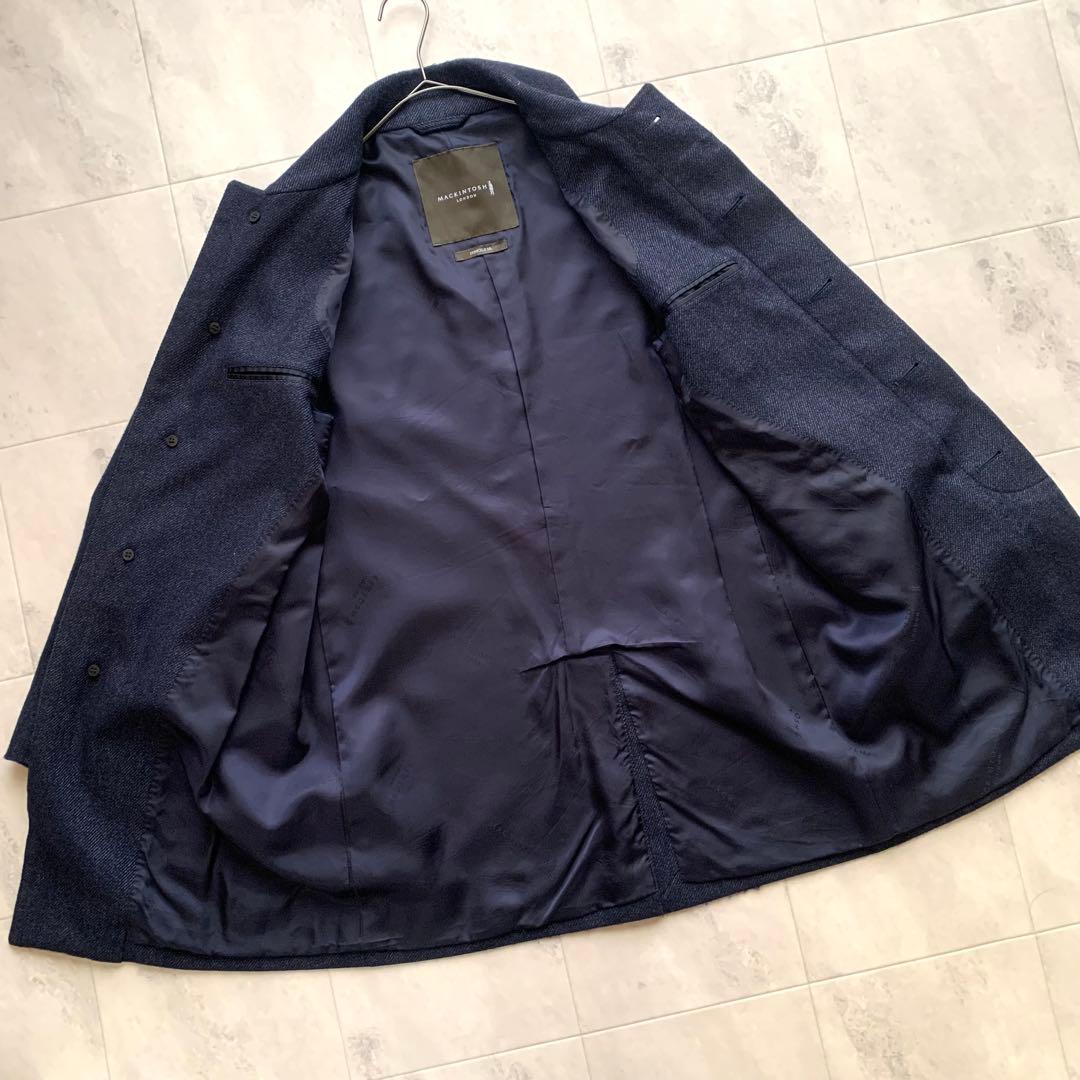 美品✨マッキントッシュロンドン ダンケルド ウール ステンカラーコート 36
