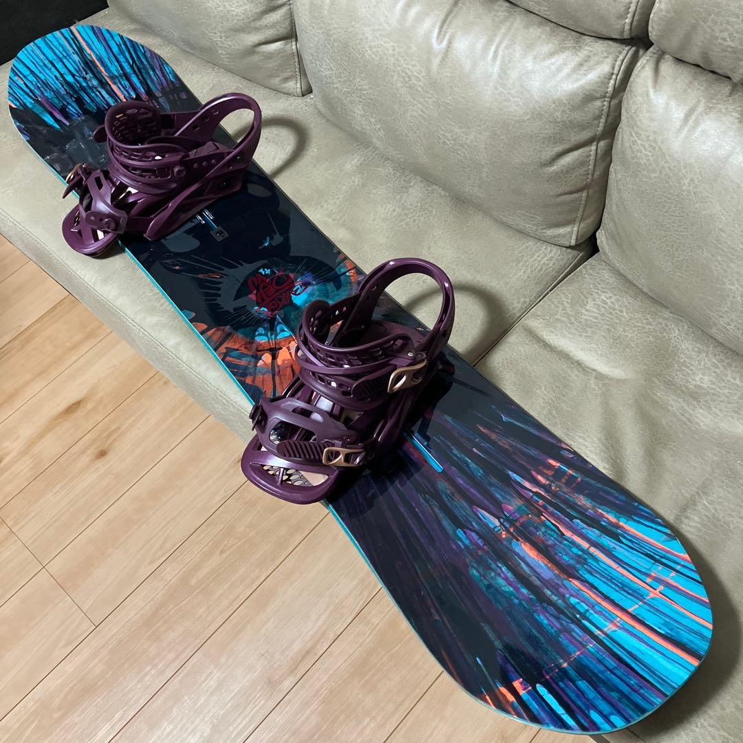 BURTON DEJAVU 141 × BURTON Escapade M