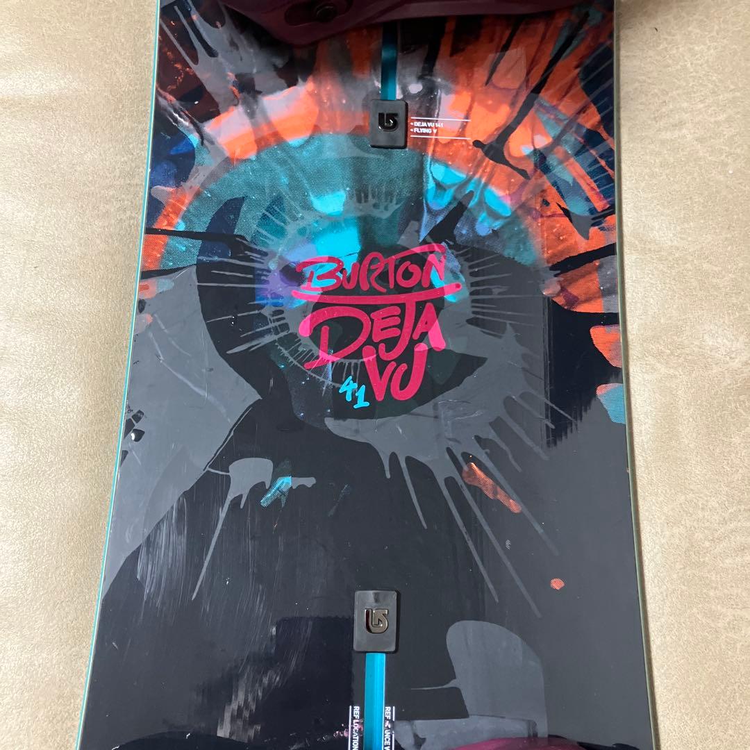 BURTON DEJAVU 141 × BURTON Escapade M