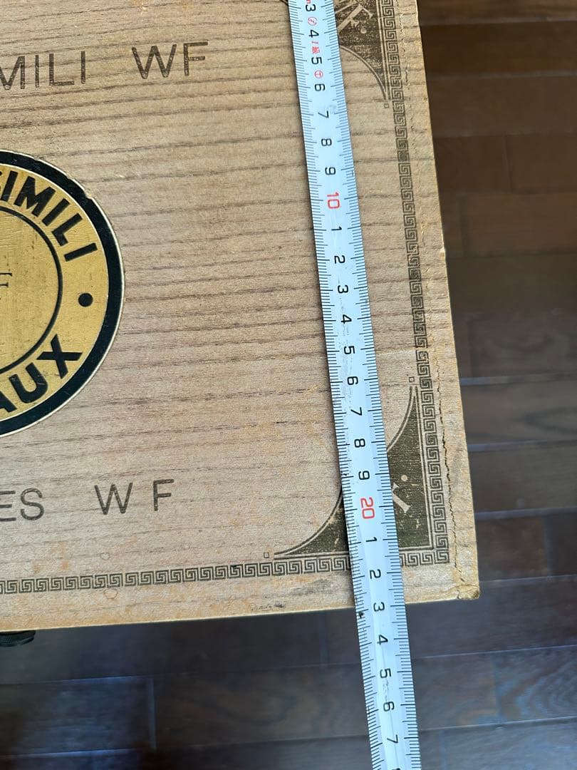 フランスアンティーク 昔の手芸屋さんのディスプレイ棚スプールキャビネット