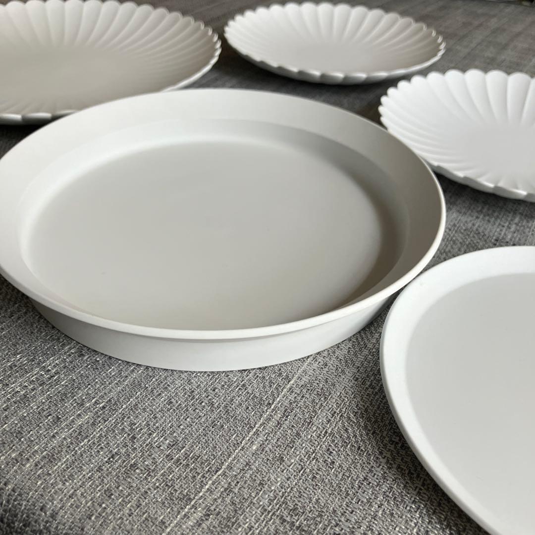 未使用　1616/arita japan プレート 5枚