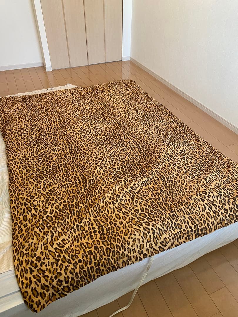 ✳︎ラルフローレン✳︎ヒョウ柄✳︎シングル掛け布団カバー1点