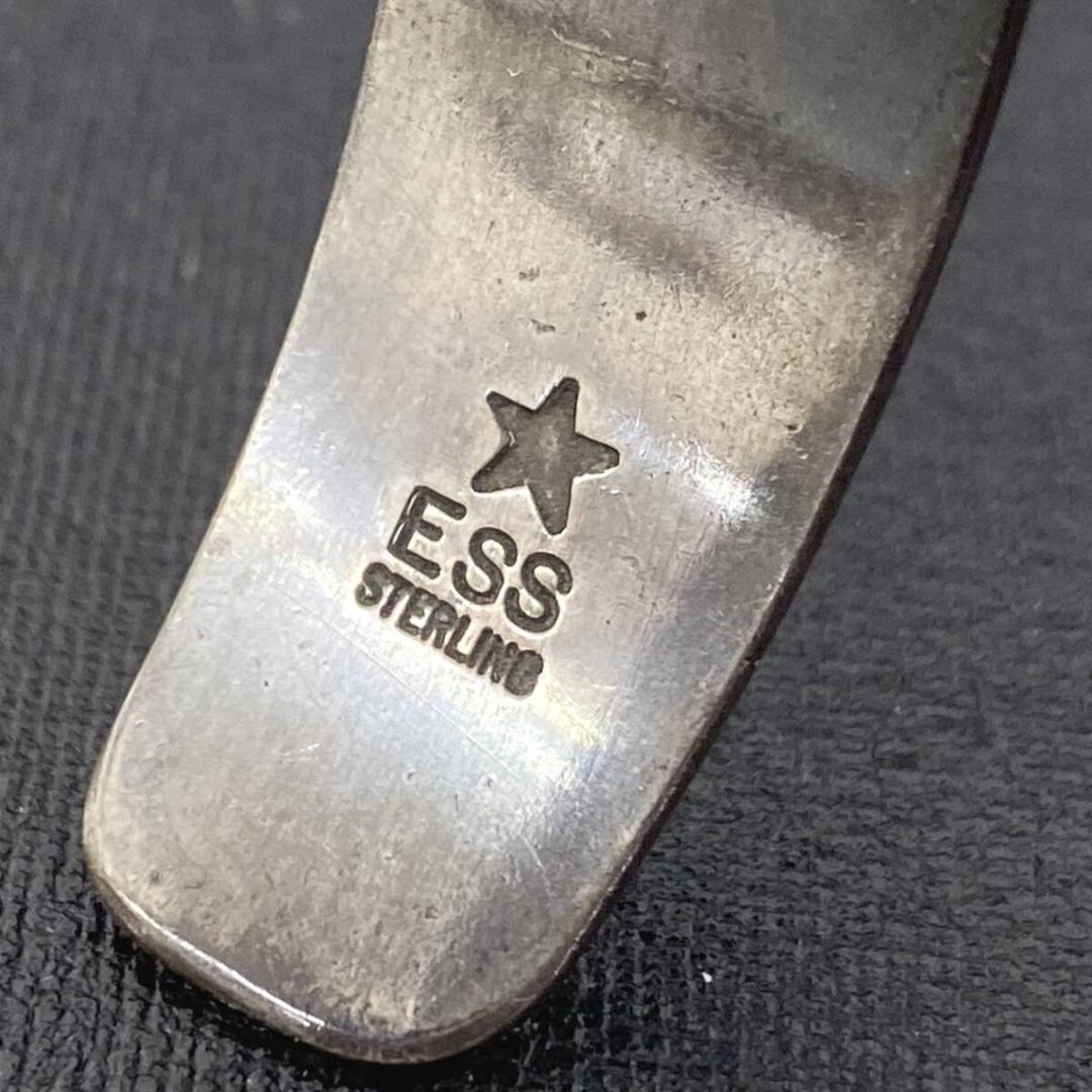 NAVAJO Edison Sandy Smith スタンプワーク バングル