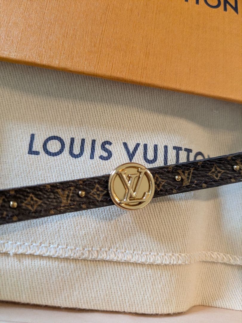 Louis Vuitton LVサークルリバーシブルスタッズバングル　モノグラム