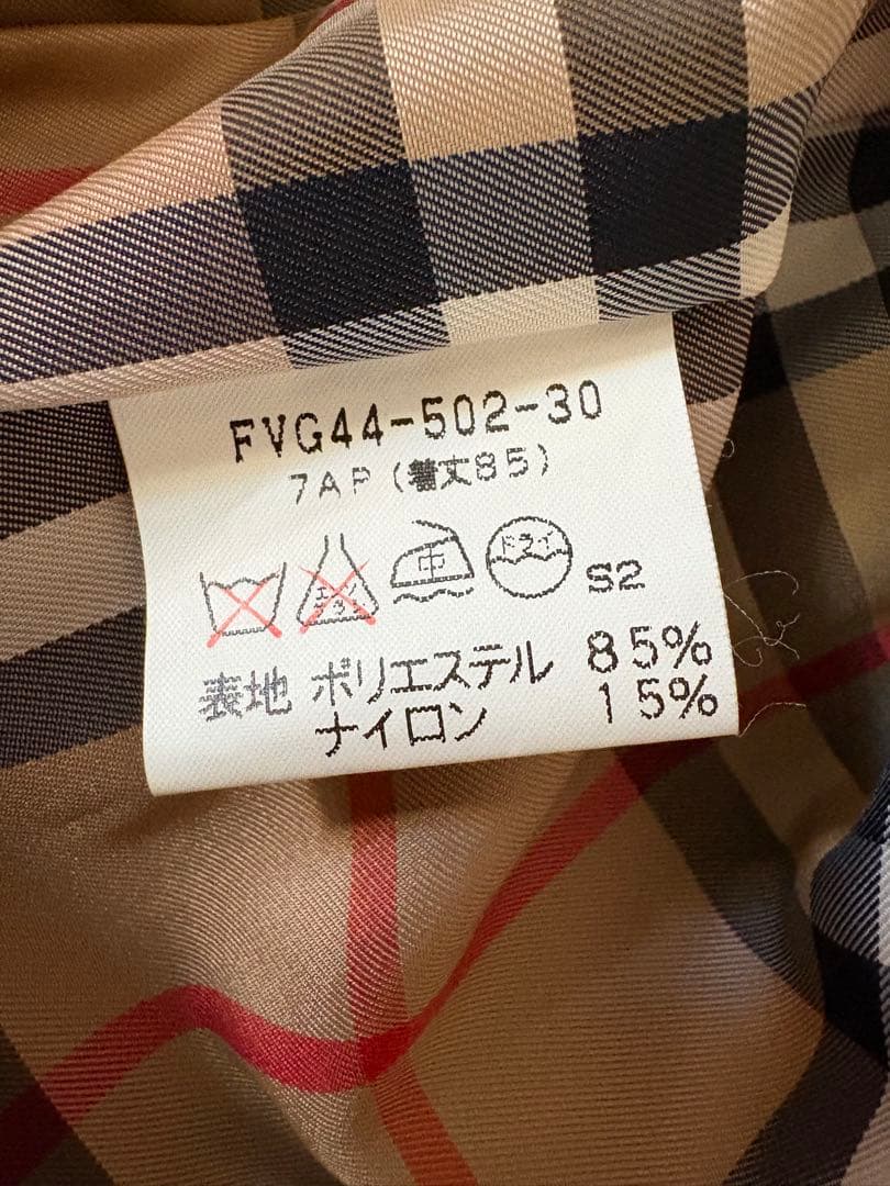 バーバリー トレンチコート キルティング裏地付きレディース バーバリーチェック