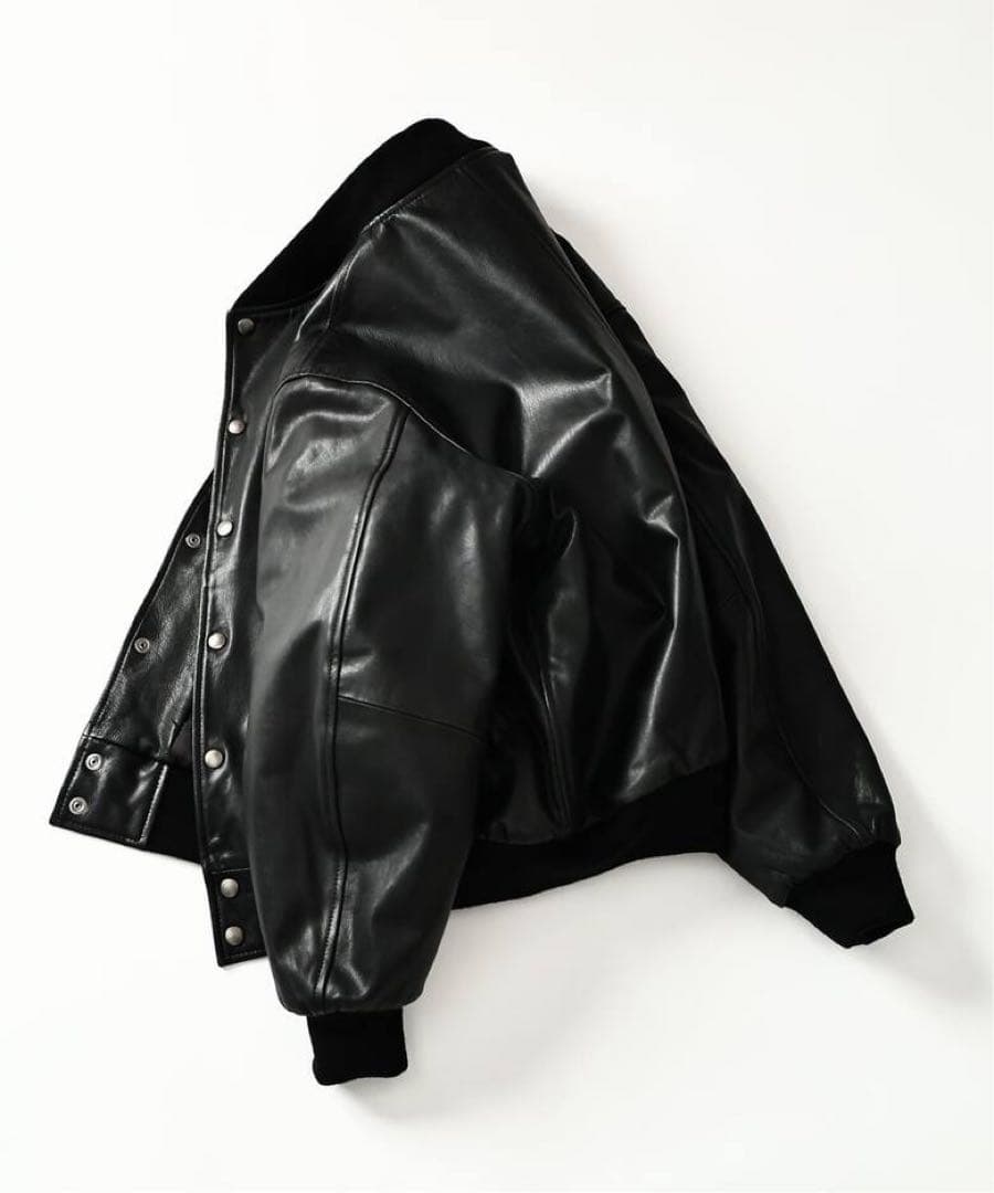 【本日限定価格】GOAT LEATHER AWARD JKT