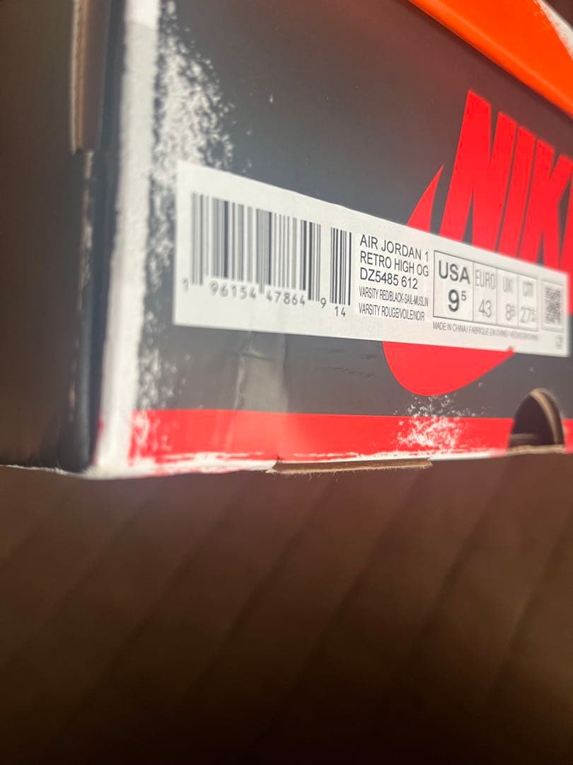 靴 Nike Air Jordan 1/ Lost & Found/ Chicago