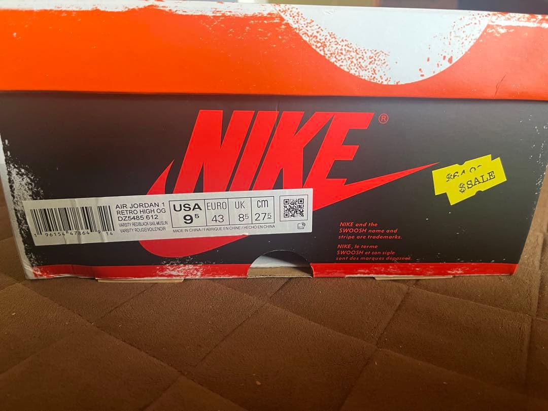 靴 Nike Air Jordan 1/ Lost & Found/ Chicago