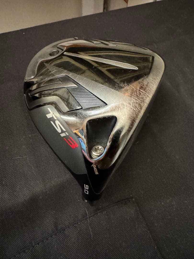 タイトリスト TSi3 ドライバー　ロフト9.0 US ヘッドのみ
