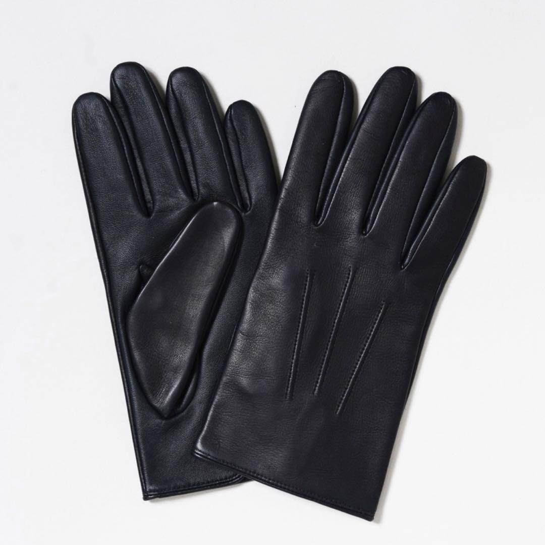 MB ULTIMATE FABRIC パーマネントレザーグローブ/シルクライナー