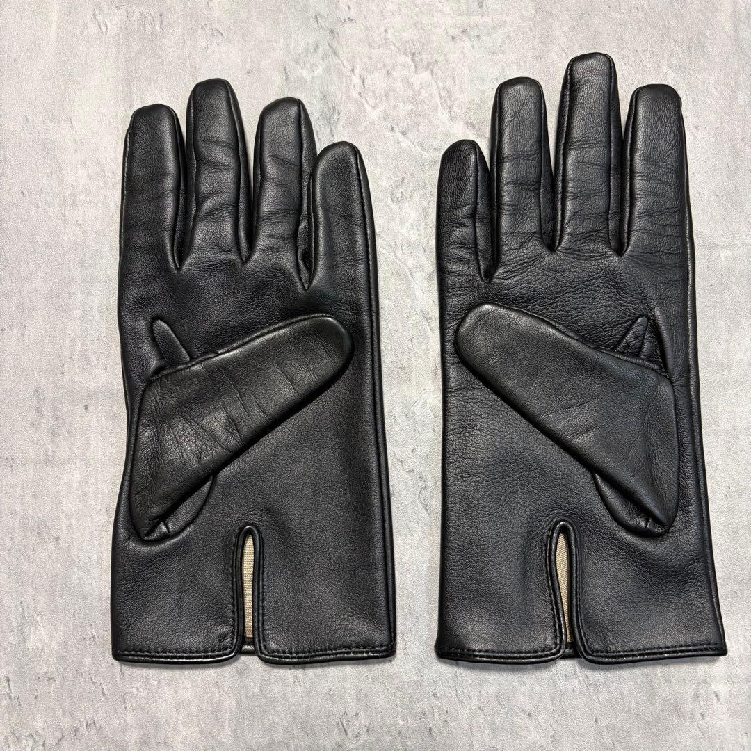 MB ULTIMATE FABRIC パーマネントレザーグローブ/シルクライナー