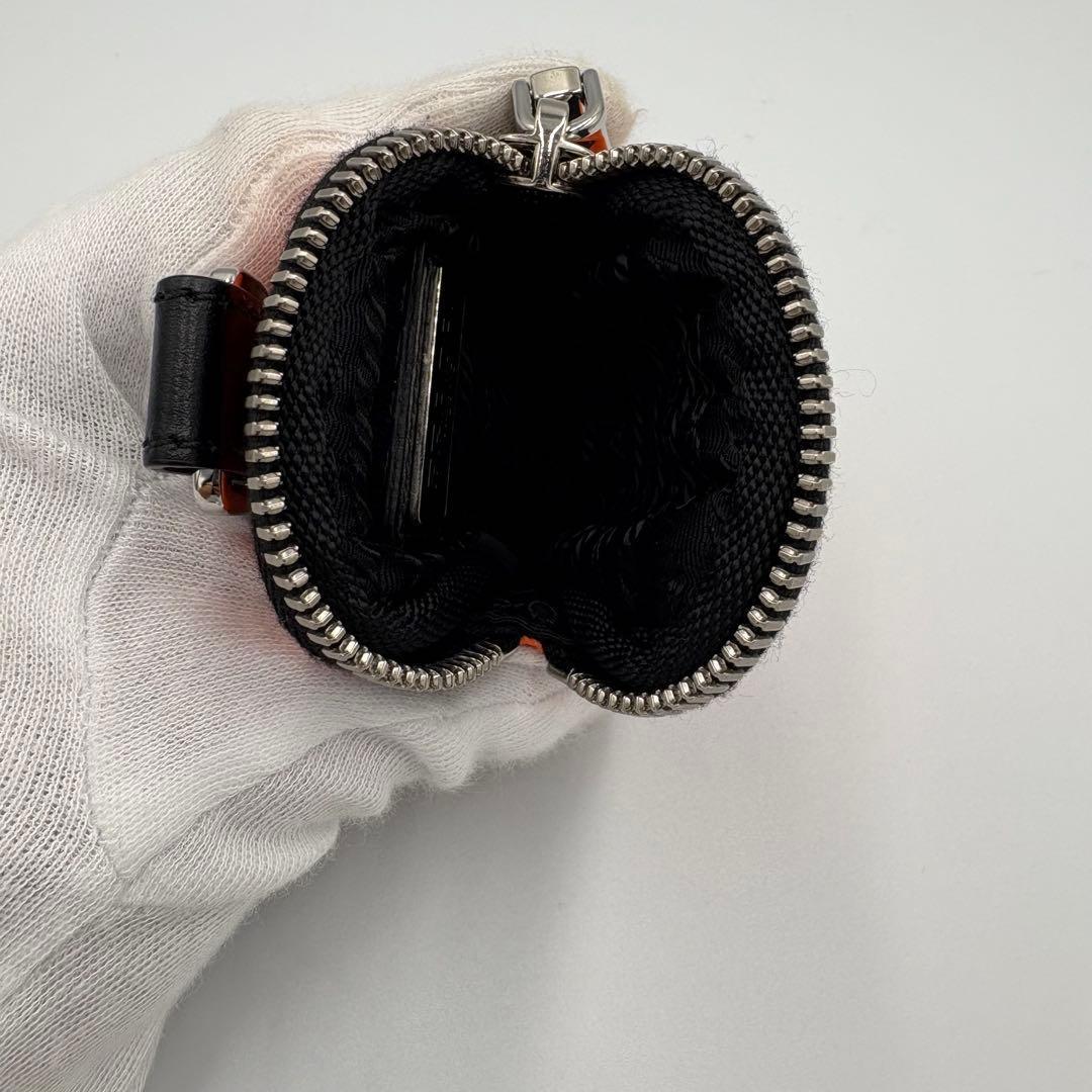 PRADA プラダ ケース キーホルダー ナイロン 小銭入れ 三角ロゴ