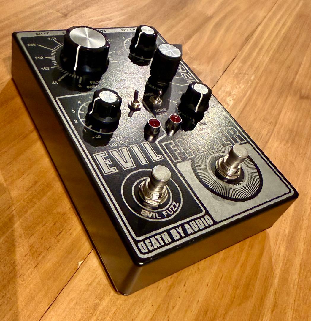 ギター DEATH BY AUDIO EVIL FILTER