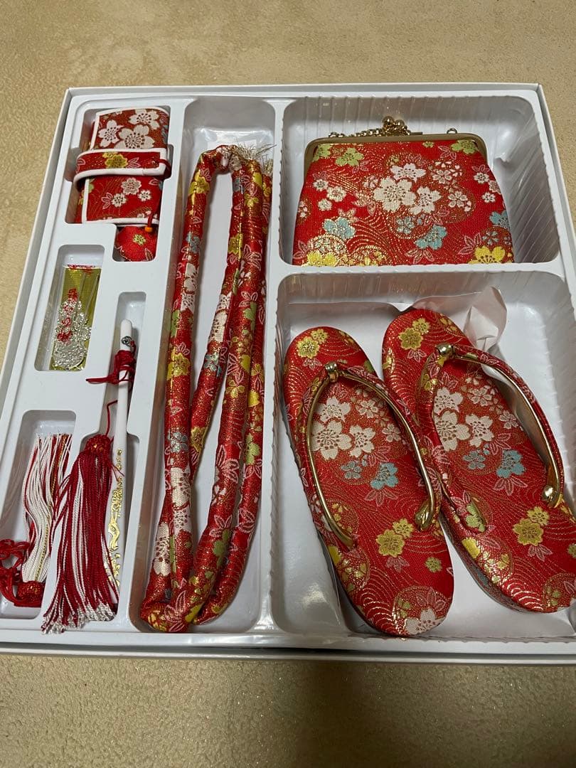 七五三着物 フルセット 7歳
