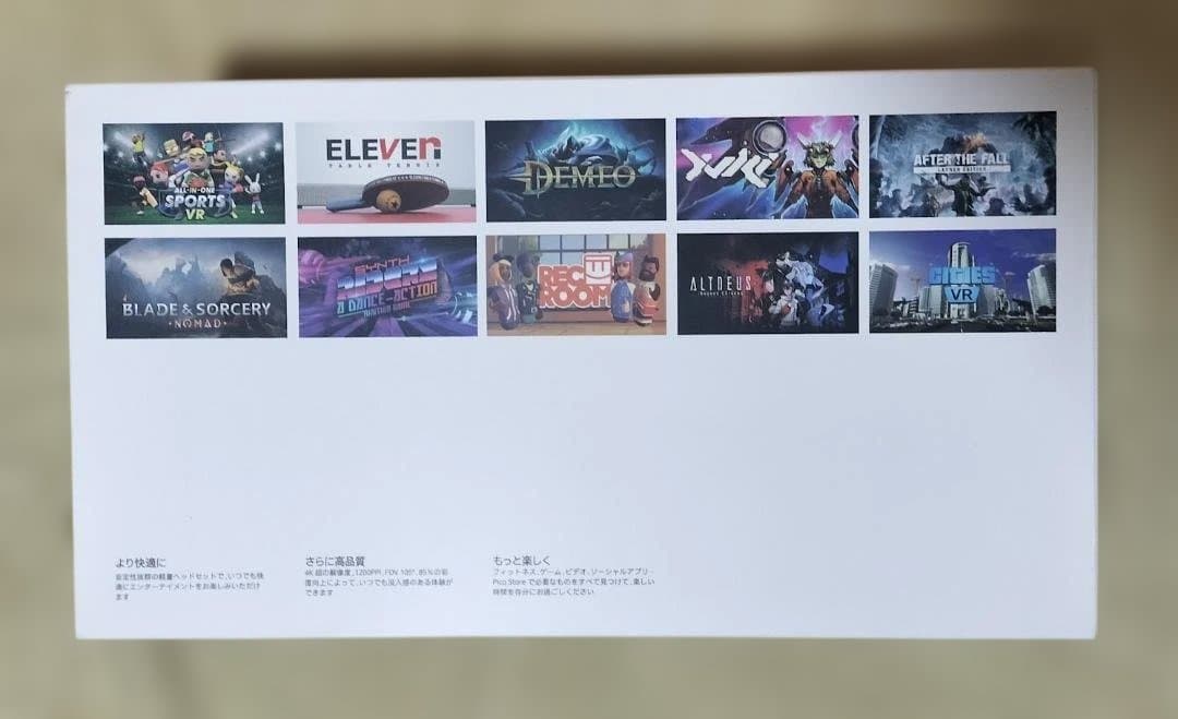 PICO4 8G 256GB - 完全ワイヤレス オールインワンVRヘッドセット