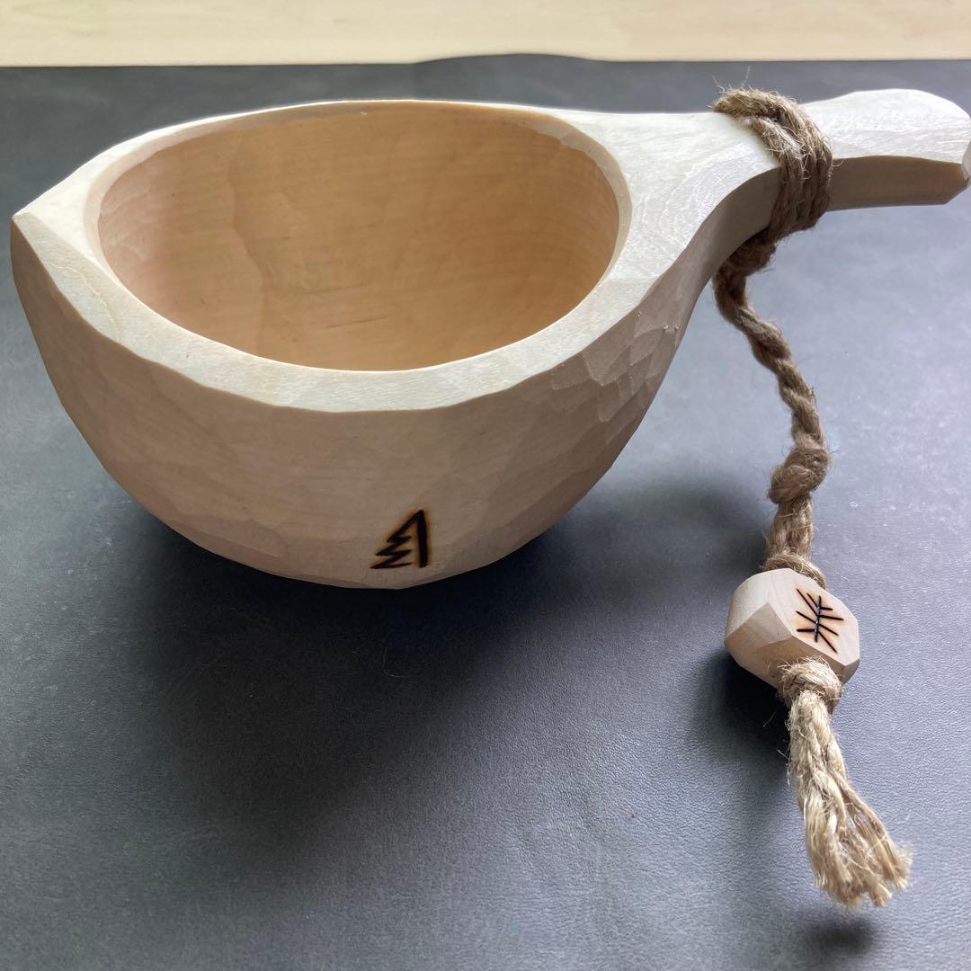 【新品】ソウルオブシベリア #1 丸型ペンダント　No.1900 ククサ