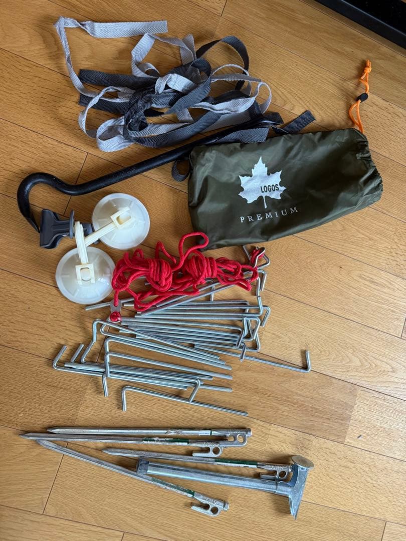 ロゴス　プレミアム　グレートドゥーブルXL　キャンプテント