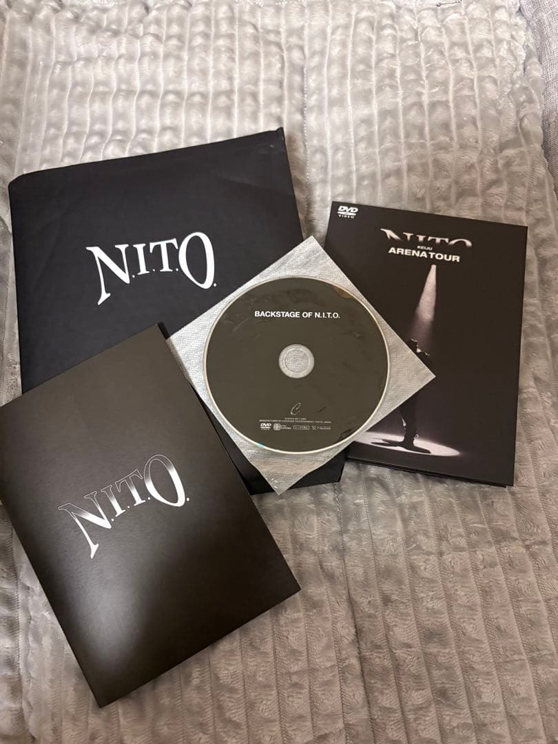 ミュージック KEIJU N.I.T.O. ARENA TOUR LIVE DVD