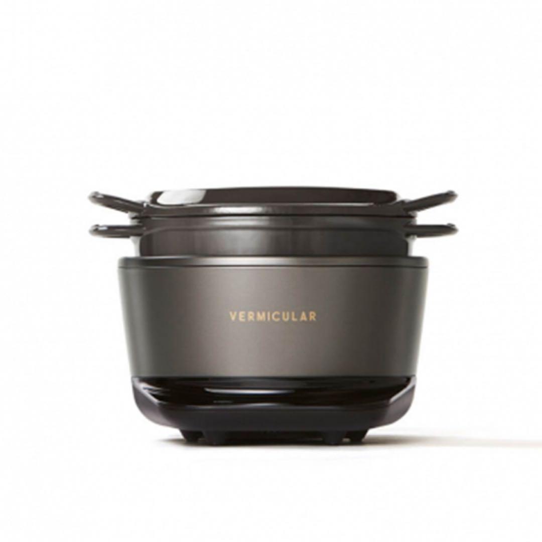 【美品】バーミキュラ ライスポットミニ（3合炊き） VERMICULAR