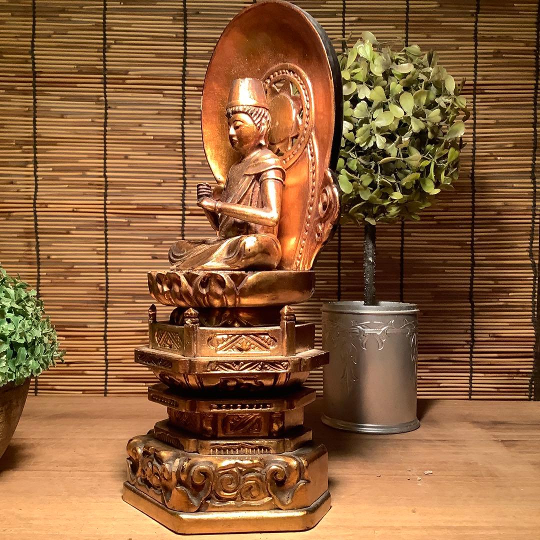 Masa(•‿•)様keep明治〜大正期「大日如来坐像」摩訶毘盧舎那仏・大乗仏教