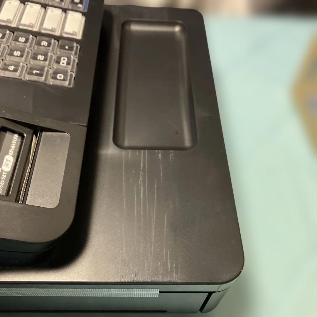 【未使用品】CASIO 電子レジスター SR-G3-EX-BK