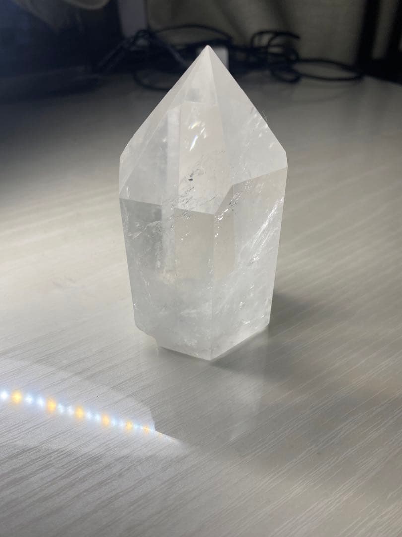 ヒラヤマ産水晶