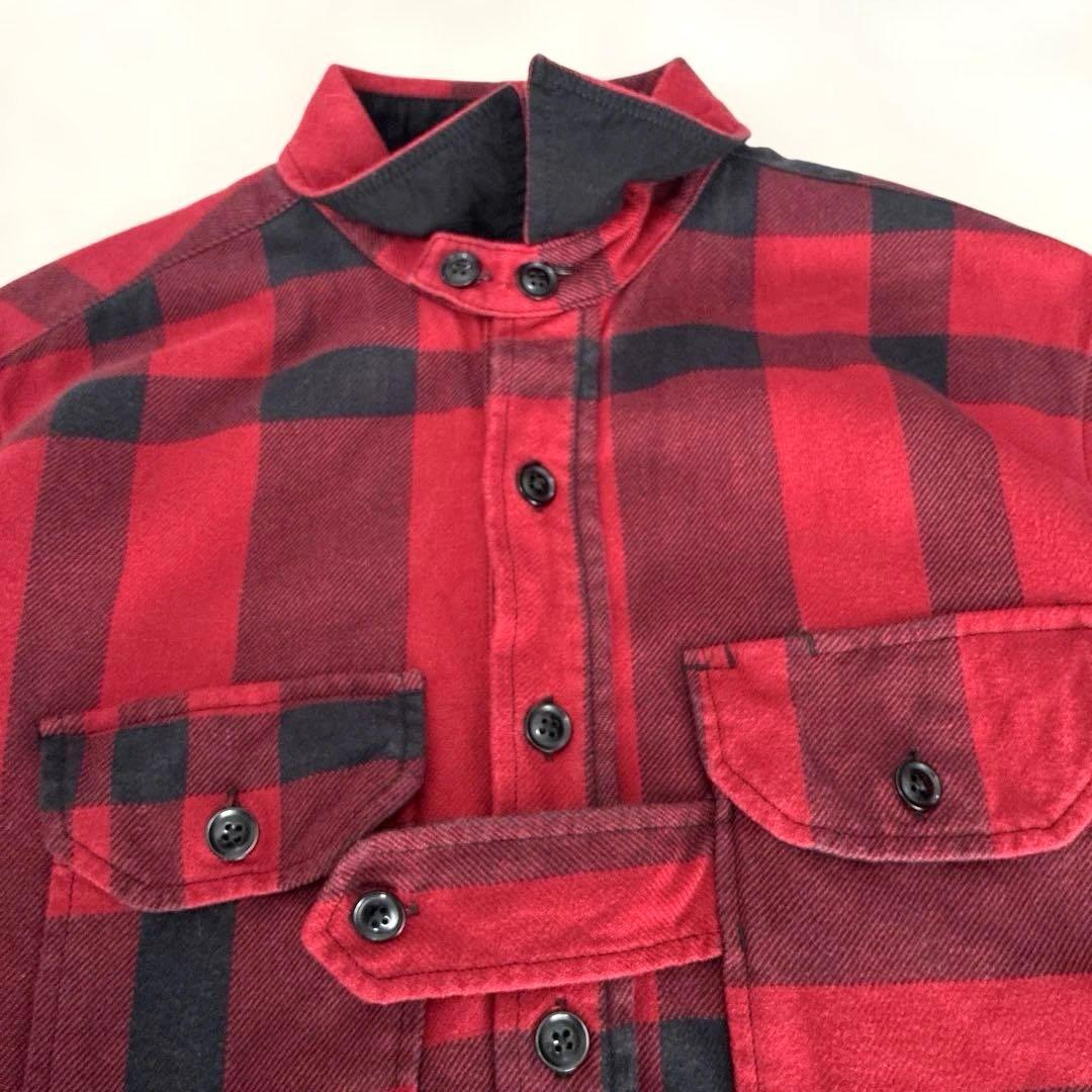 希少 エンジニアードガーメンツ バードシューターフランネルシャツ ロング USA