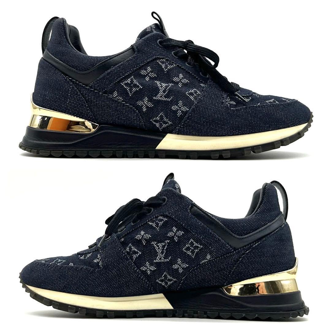 マイ　プロフ必見♡　ランアウェイ　デニム　スニーカー　38 24.5cm