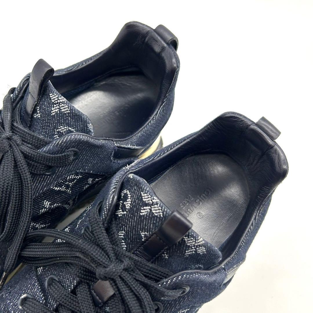 マイ　プロフ必見♡　ランアウェイ　デニム　スニーカー　38 24.5cm