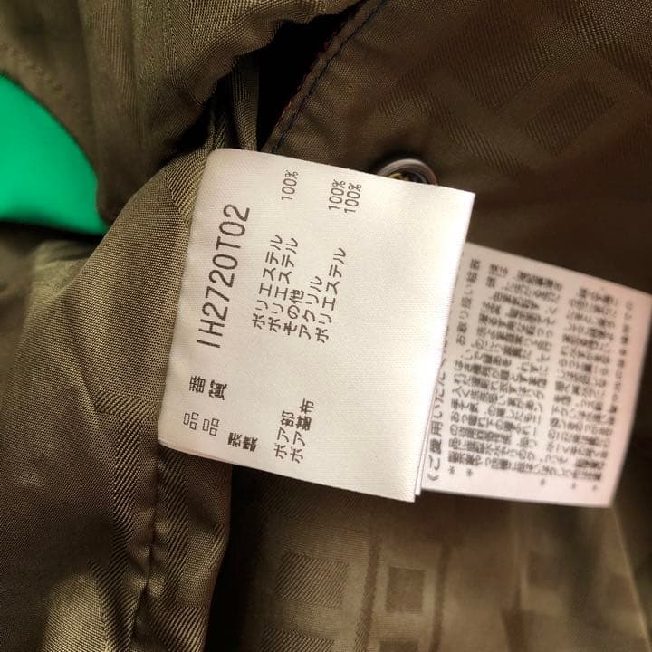 未使用　インハビタント　プロモデル　スノーボードウェア　チェック　ジャケット　赤