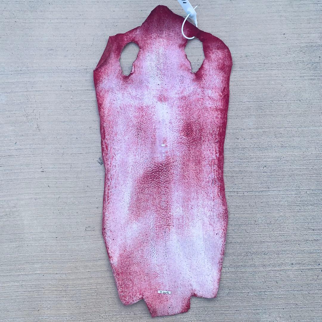 11)エイ革 鮫革 鮫皮 stingray ガルーシャ スティングレイ