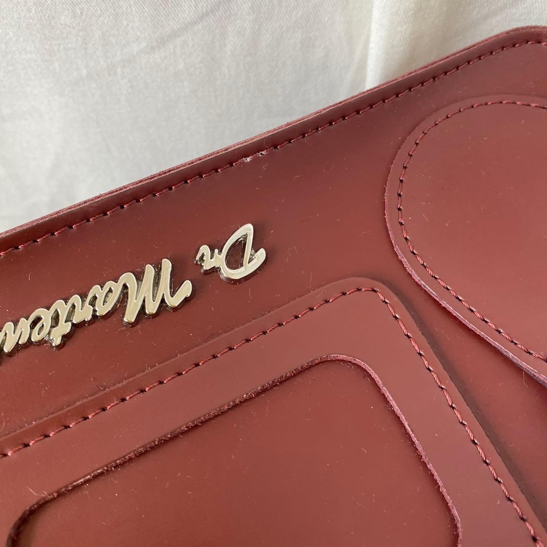 ドクターマーチン サッチェルバッグ ショルダーバック 11インチ ボルドー