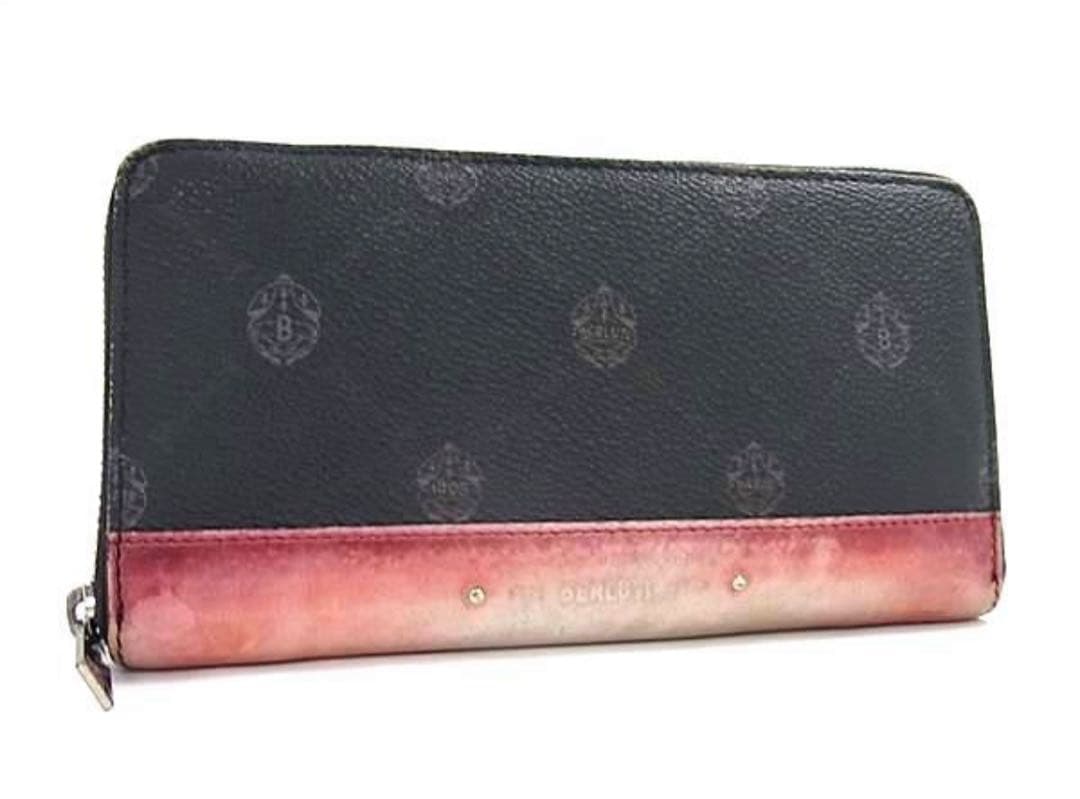 t*k様 ベルルッティ　イタウバ　ロングジップウォレット 正規品