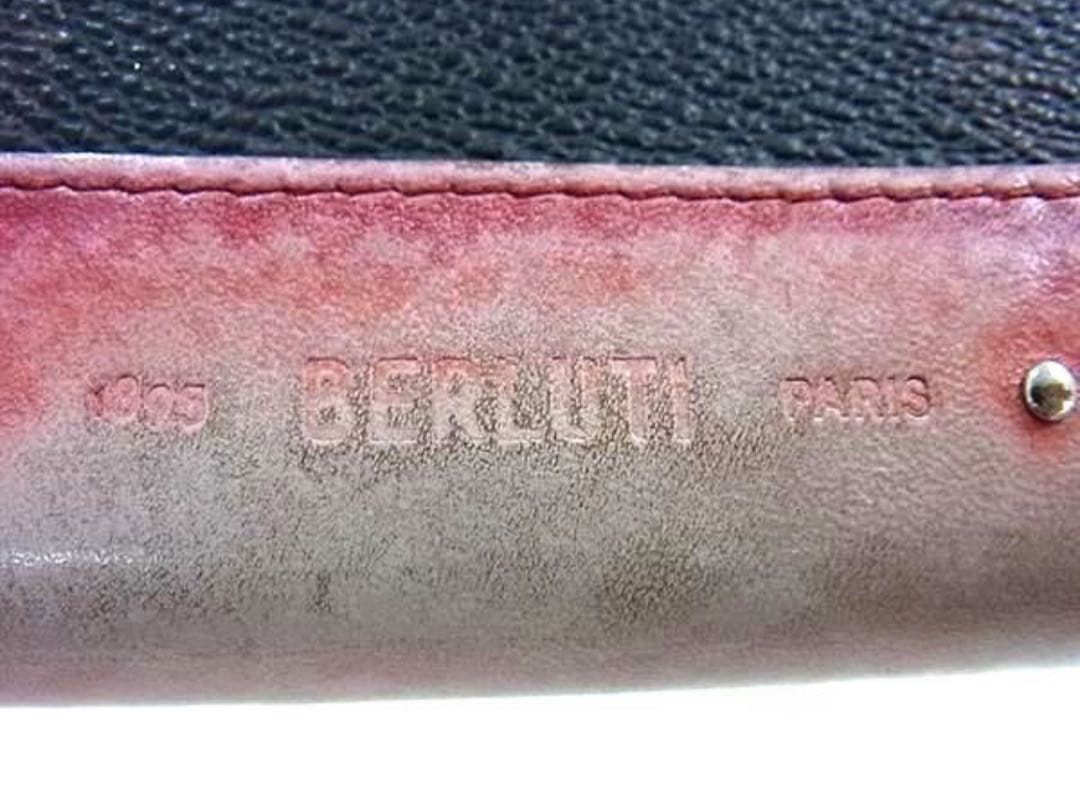 t*k様 ベルルッティ　イタウバ　ロングジップウォレット 正規品