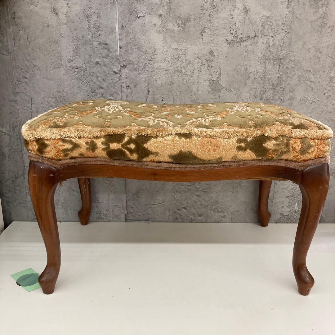 maruni マルニ クッションスツール 椅子 アンティーク 猫脚