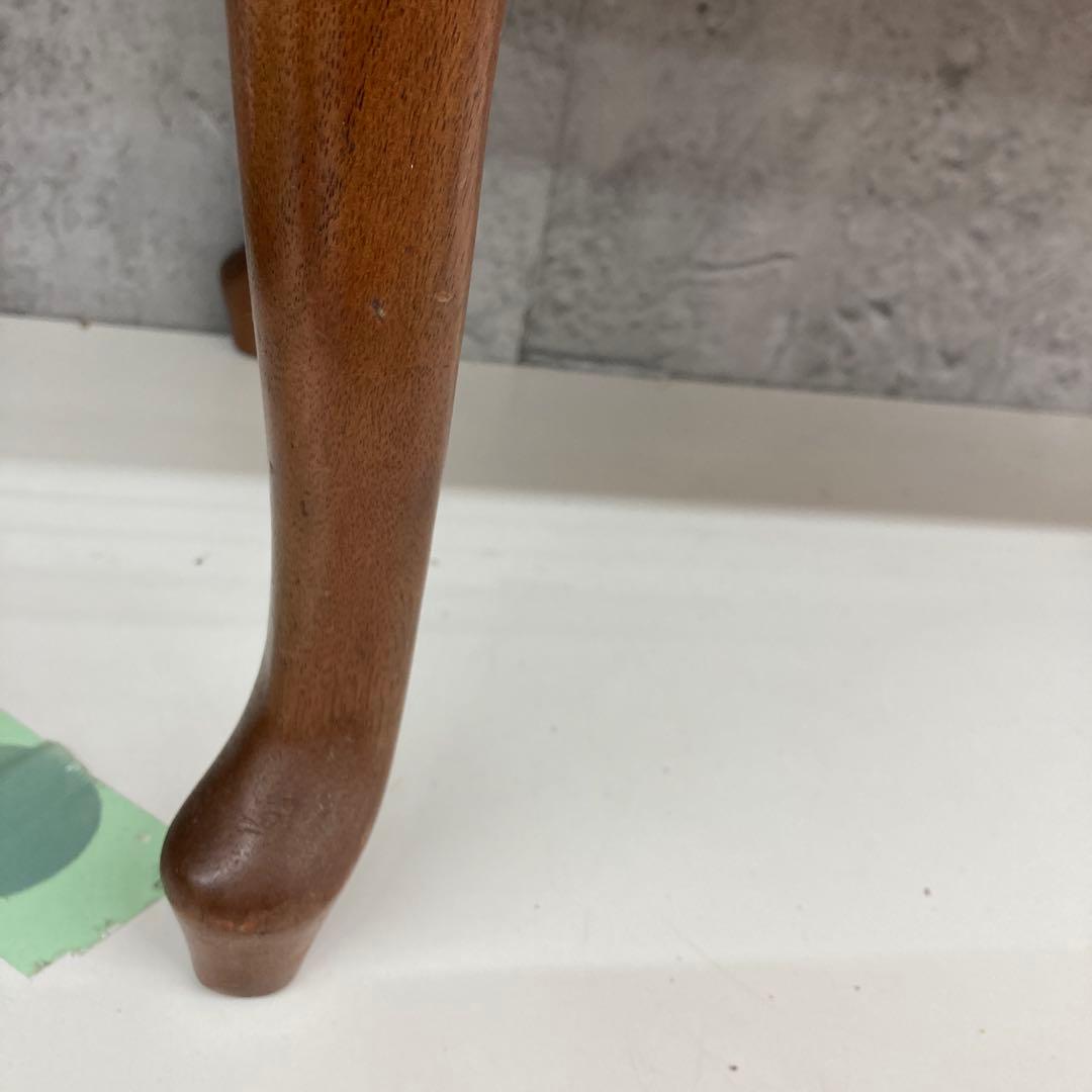 maruni マルニ クッションスツール 椅子 アンティーク 猫脚