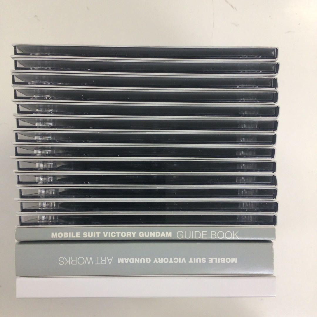 DVD 機動戦士Vガンダム DVDメモリアルボックス【動作確認済み】