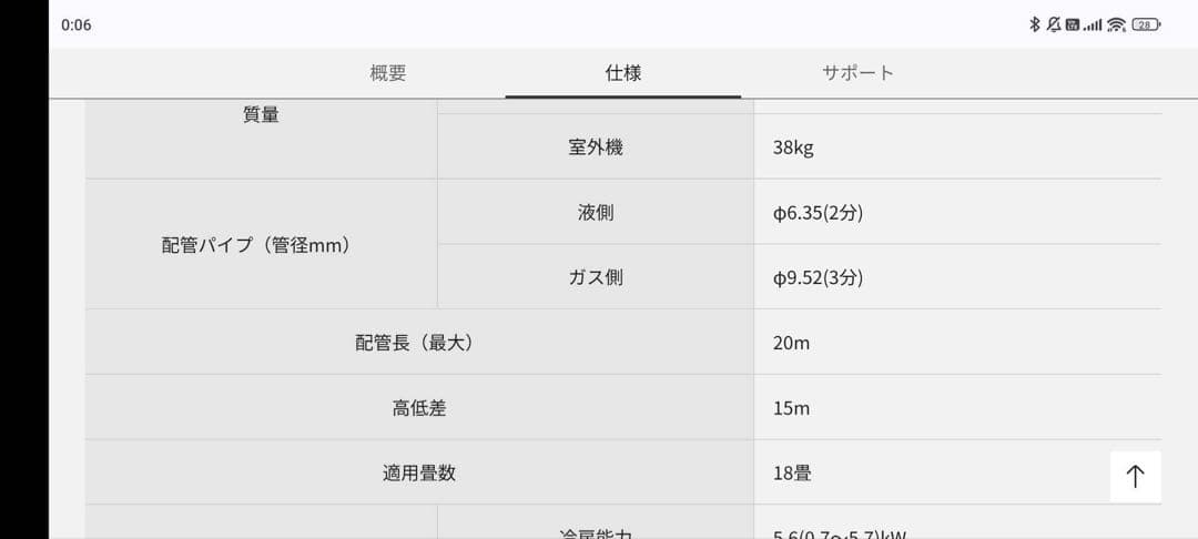エアコン パナソニック エオリア cs-J565D2 2021年製
