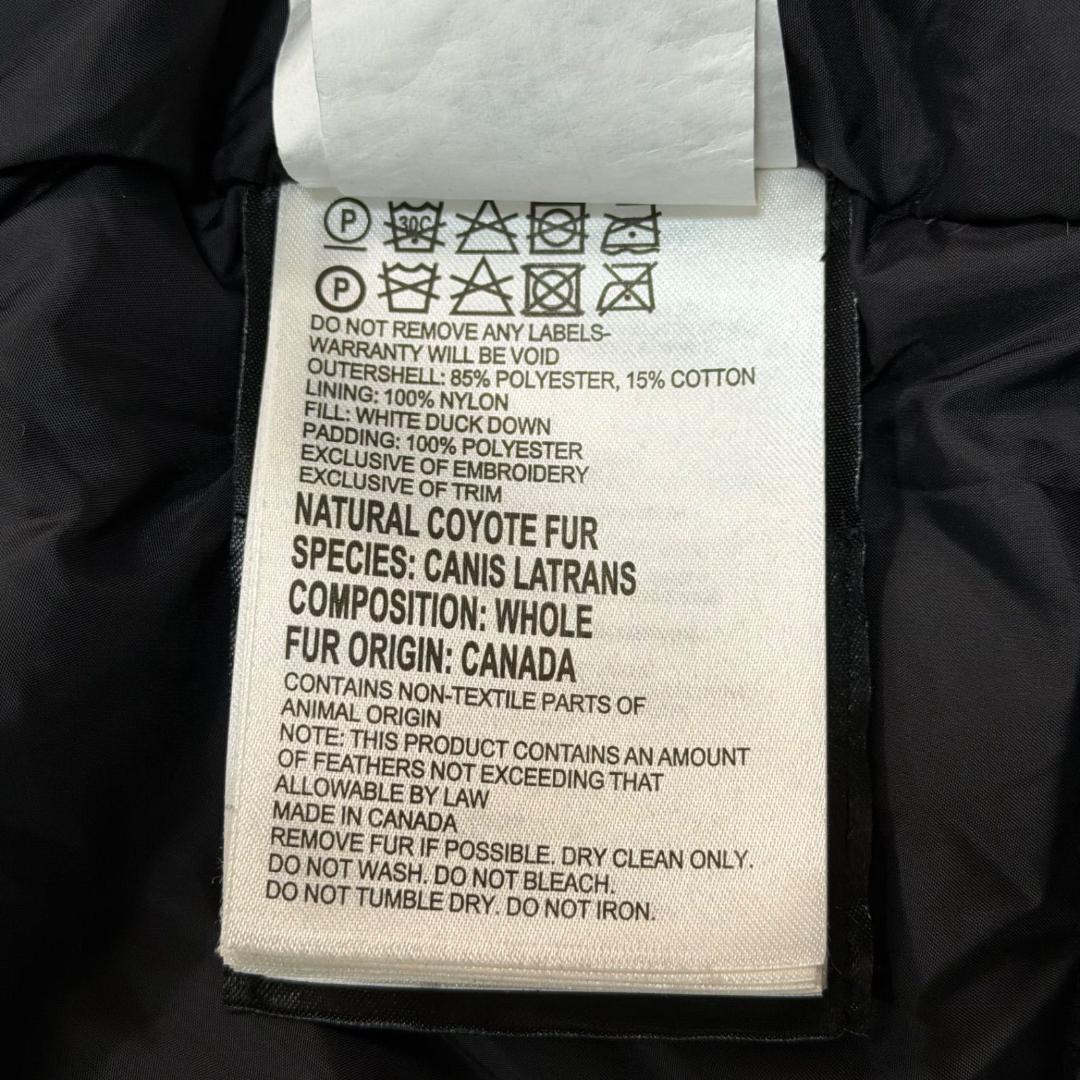 17637✨カナダグース ブロンテパーカ ダウンジャケット M レディース