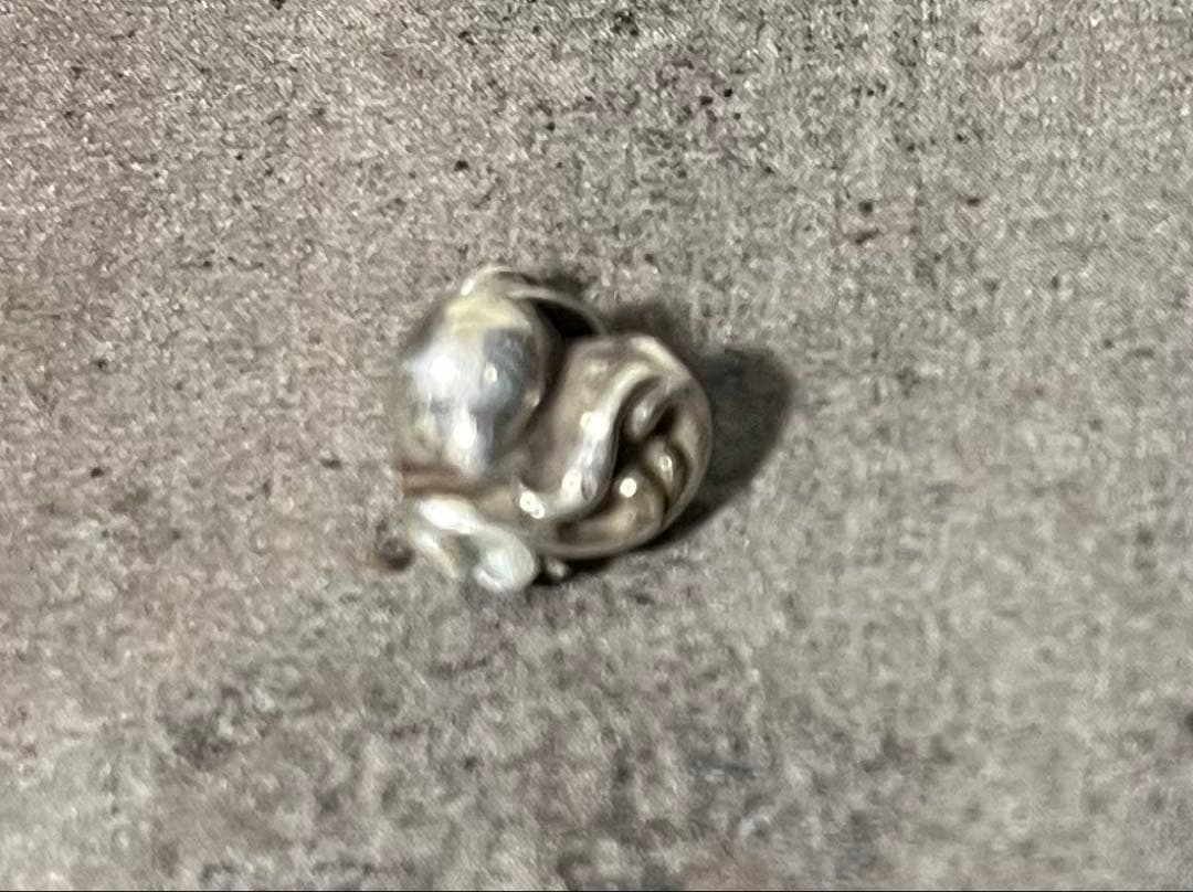 クロムハーツ　ピアス　ハート