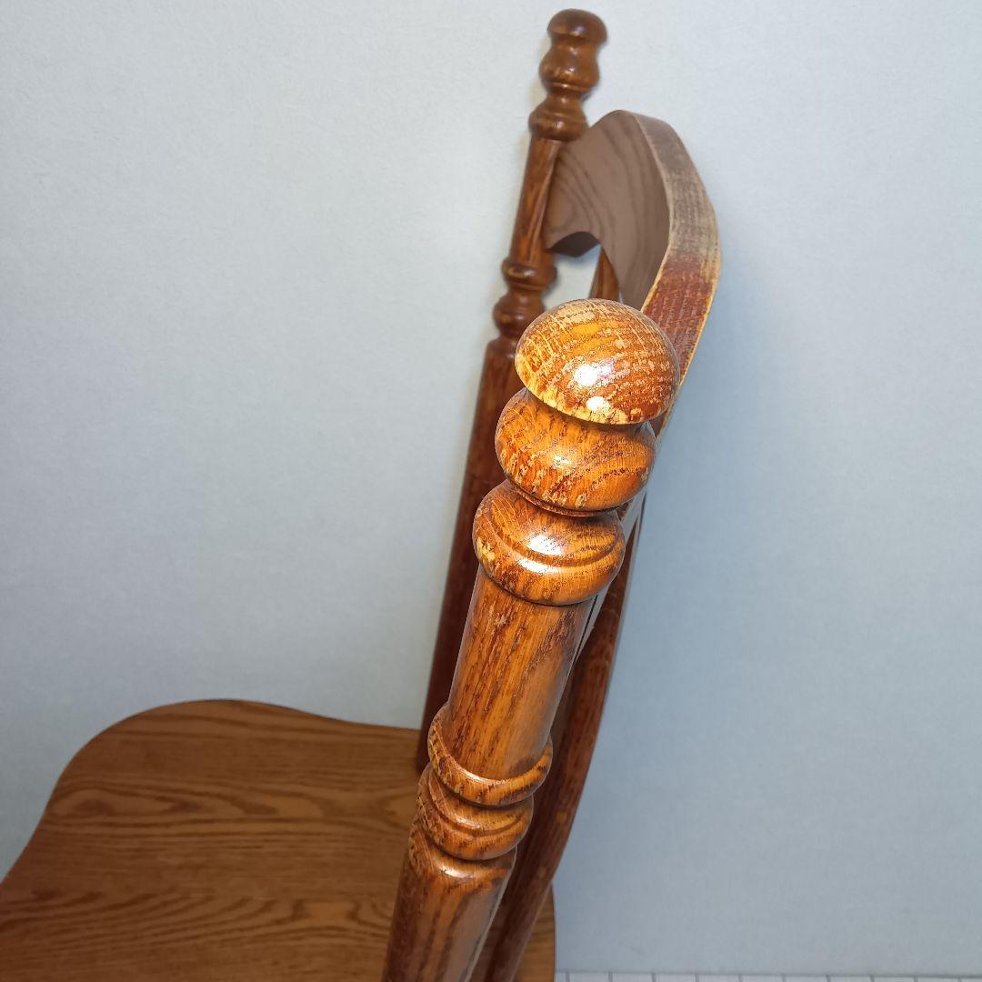 【C】OLD HIPPY WOOD PRODUCTS ビンテージカナダ製　1脚分