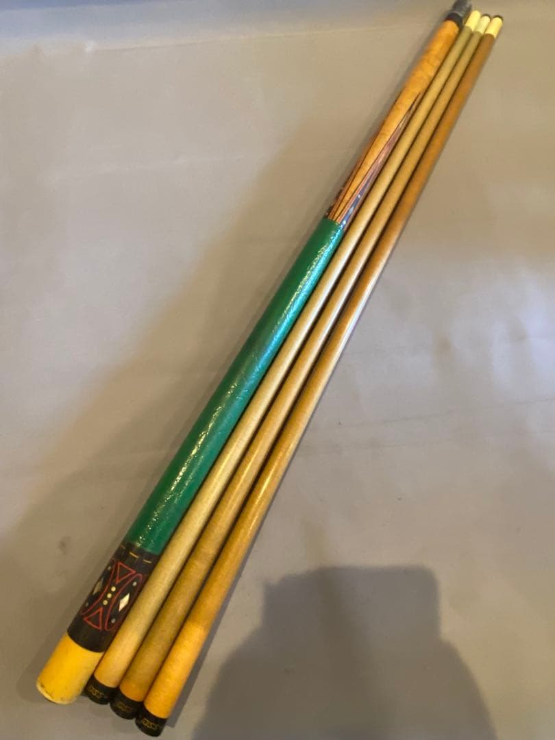 A*k様 billiards オールドJOSSCUE シャフト3本