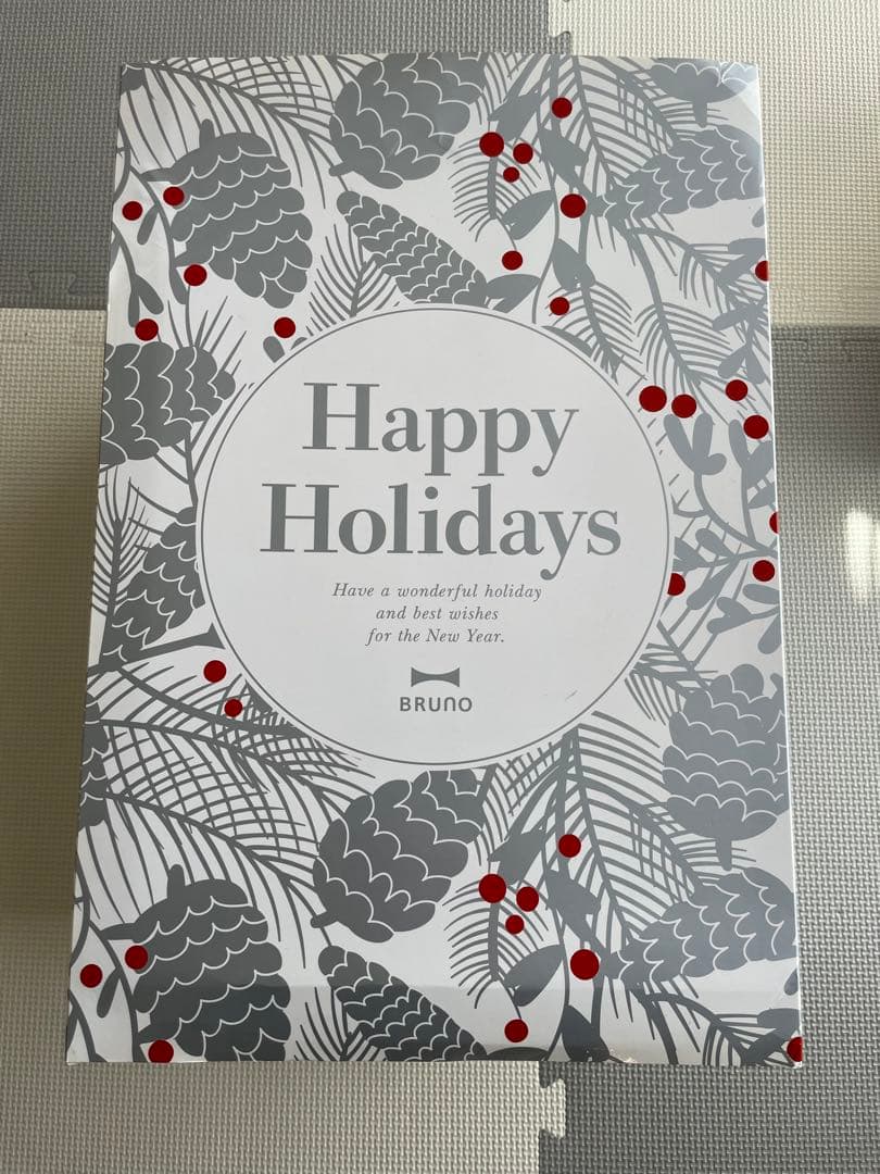 ぶんちゃんBRUNO コンパクトホットプレート